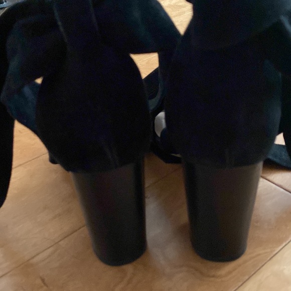 Raye the label Mia Heel strappy tie size 39 black - Picture 6 of 10